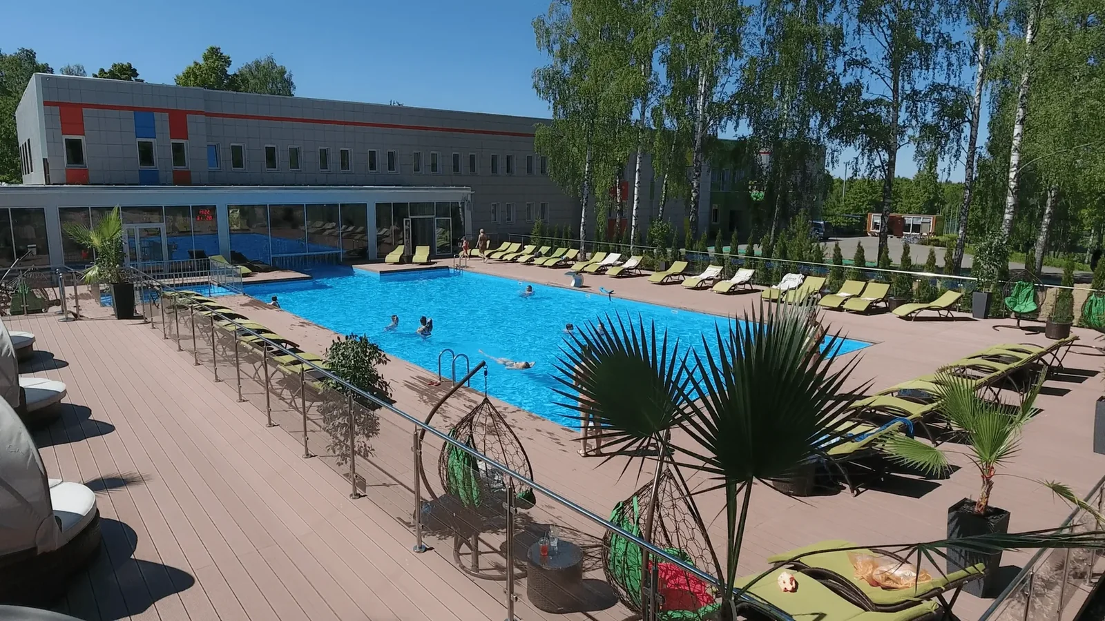 Бассейны и SPA — Дом творчества Гостелерадио СССР